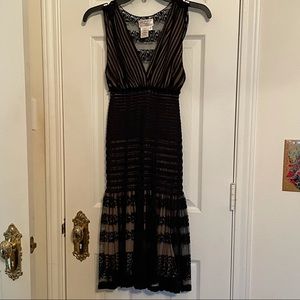 MSSP Black Lace Dress - Like New!